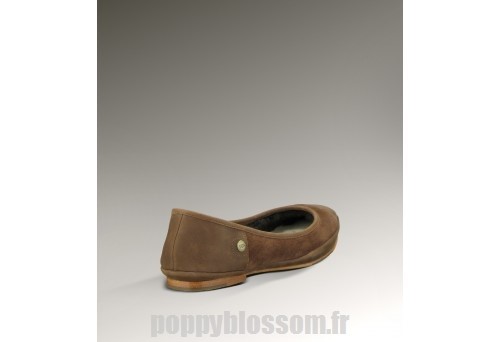 Mode Site Ugg-114 Elen Appartements chocolat Ballet